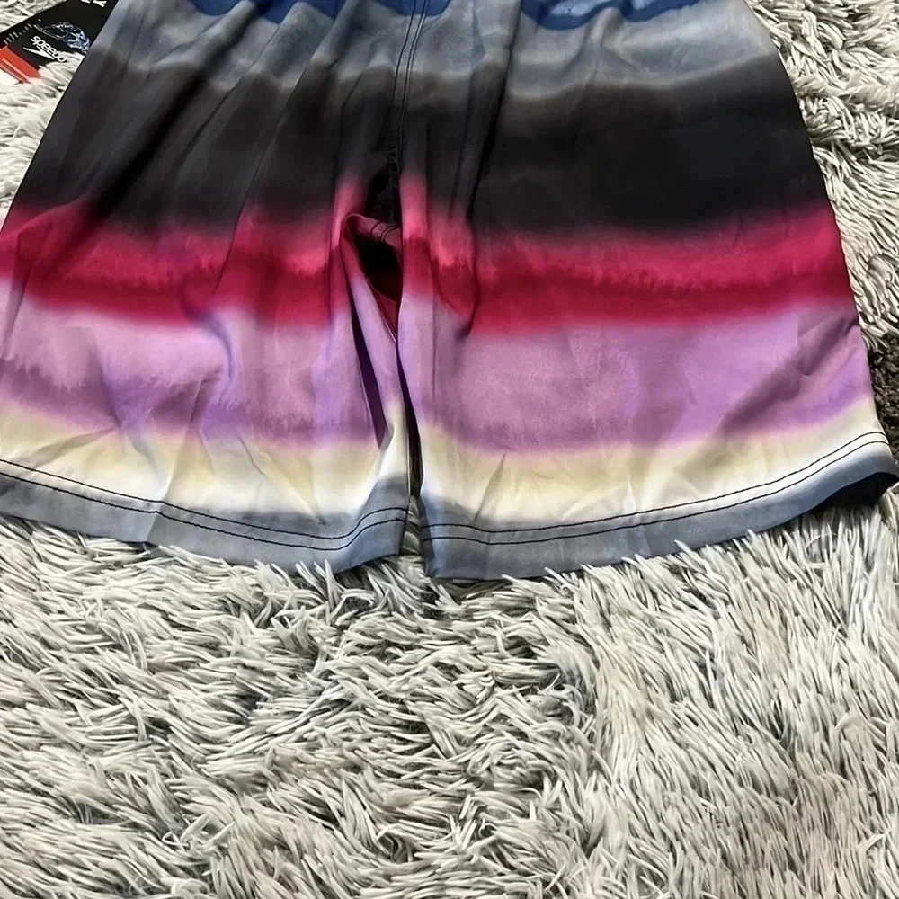 SPEEDO 4 way comfort stretch swim trunks Size Small